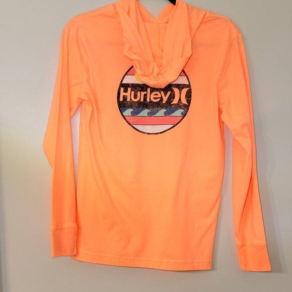 Hurley Kids Long Sleeve Tee - Orange - Picture 2 of 7